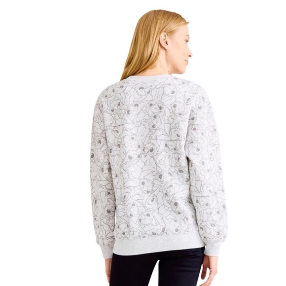 Stitch Women’s Graphic Crewneck - Picture 3 of 7